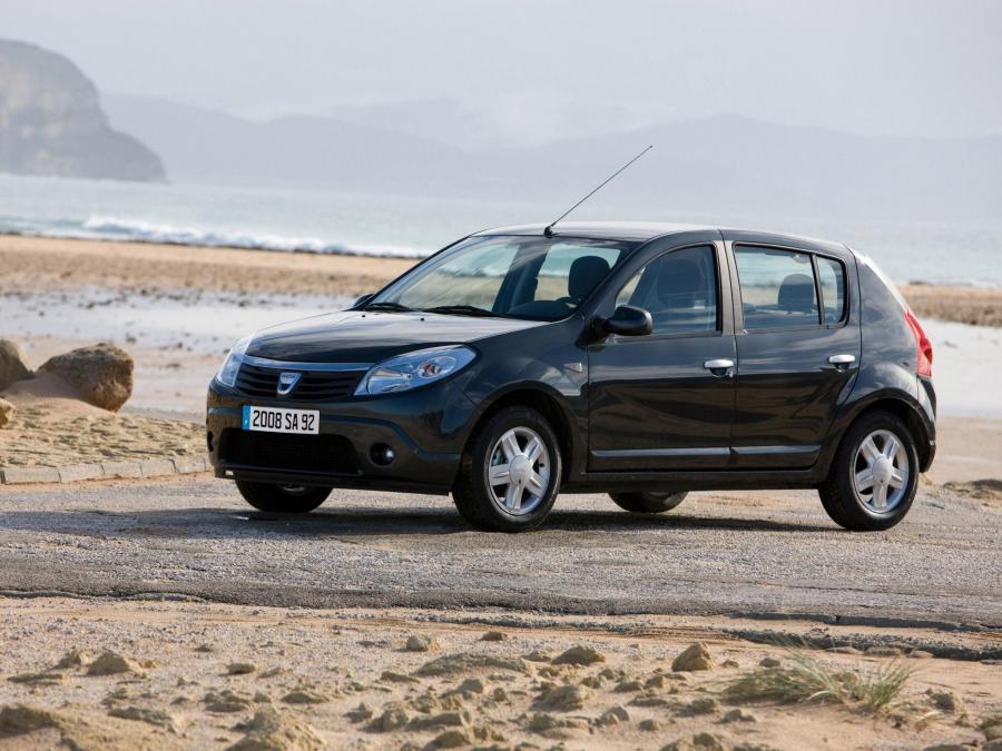  Dacia Sandero 2008 года  (фото 7 из 52)